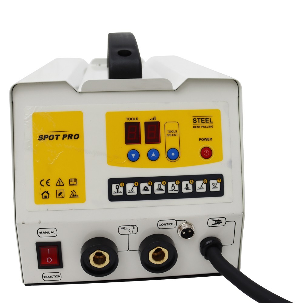 Steel Dent Pulling Machine Car Dent Repair Puller Welder 220V Data Restoration
