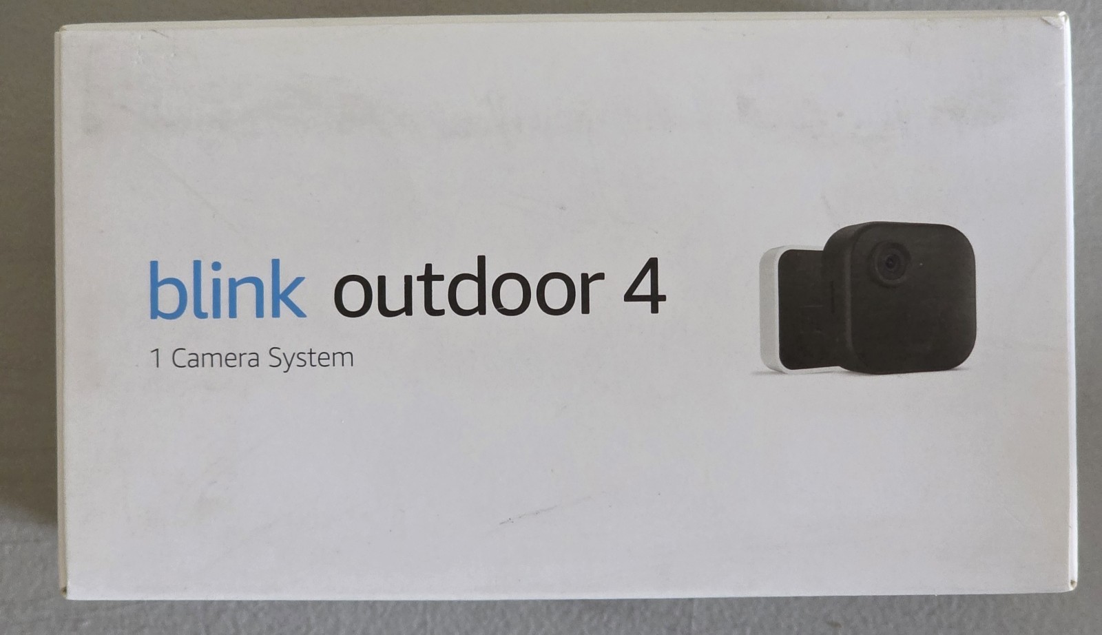Blink Outdoor 4 (4th Gen) Wire-Free Smart Security Camera System (1 Camera) NEW