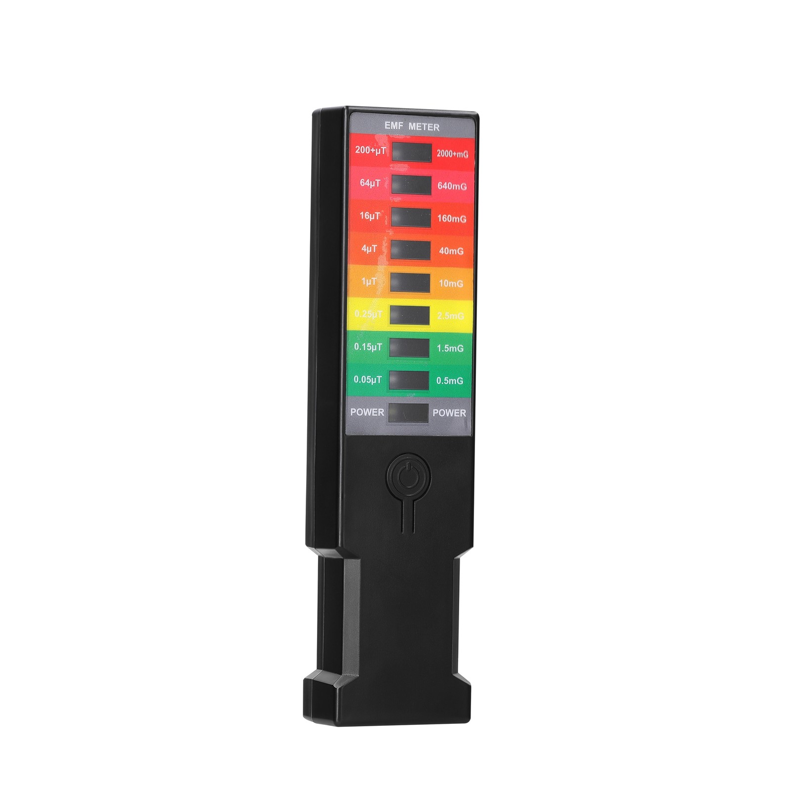 Portable Electromagnetic Field EMF Gauss Meter Handheld EMF Meter Magnetics UJIT