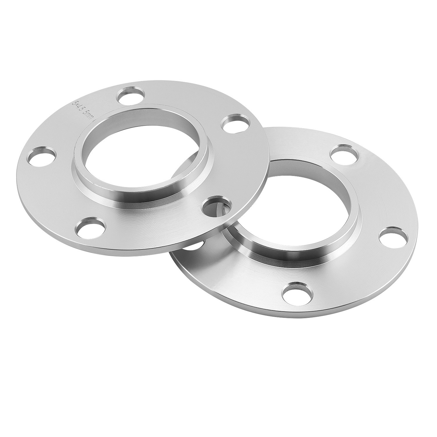2pc 5mm Hubcentric Wheel Spacers | 5x114.3 5x4.5" | 64.1 Hub to 73.1 Replacement