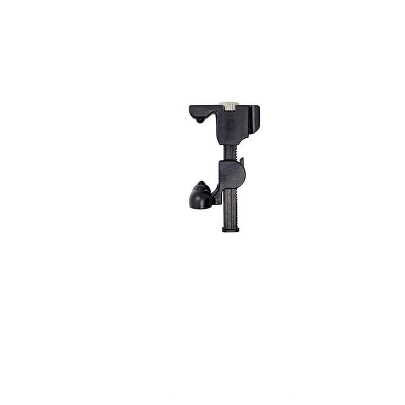 Instrument Microphone Clip Clamp for Violin and Mandolin Black