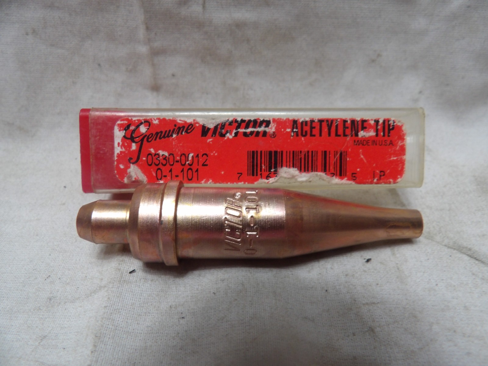 Victor Acetylene Tip 0-1-101 - Made in the USA