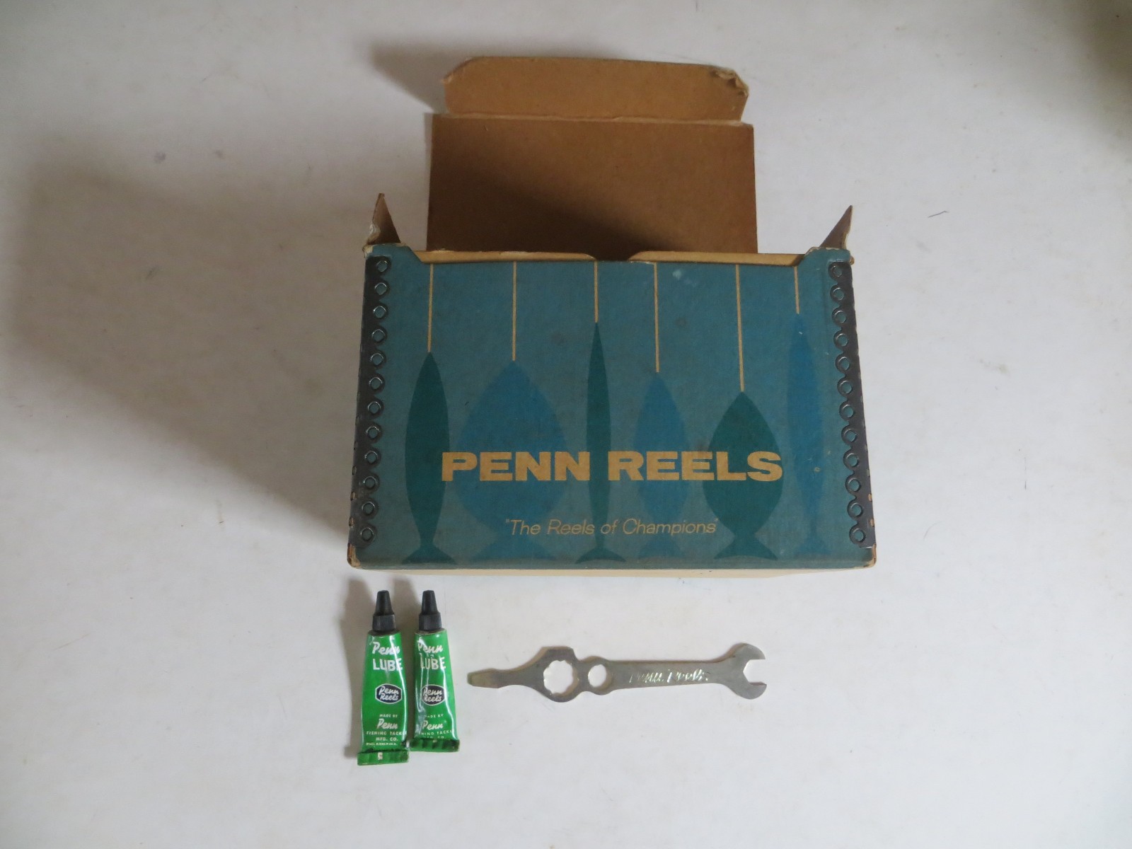 Penn 209MS Reel Box with tool.