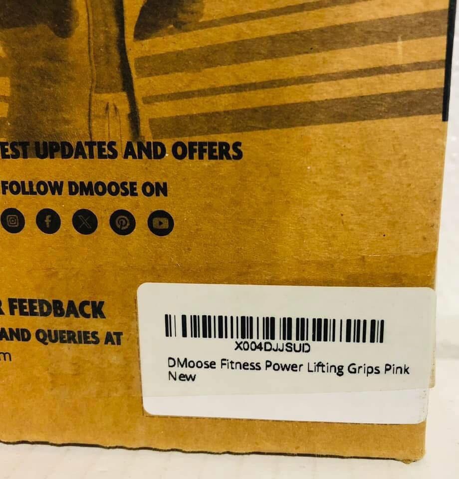 Padded Gym Straps For Powerlifting Cross Training And Pullup Wrist Support New