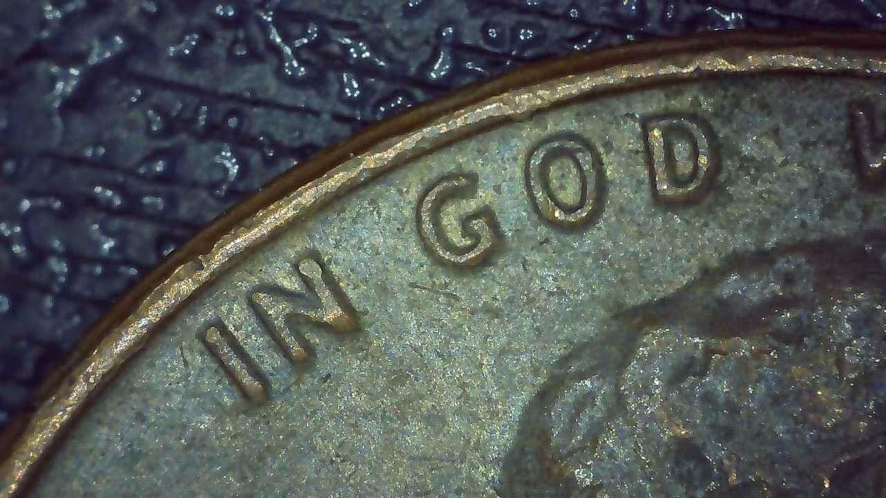 1979 D Lincoln Penny error repunched mintmark