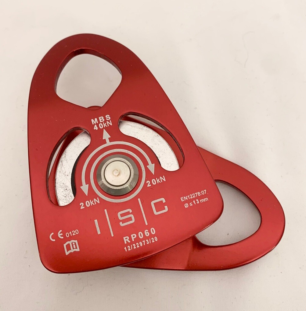 ISC RP060 Stainless Steel Single Prussik Pulley Bushing