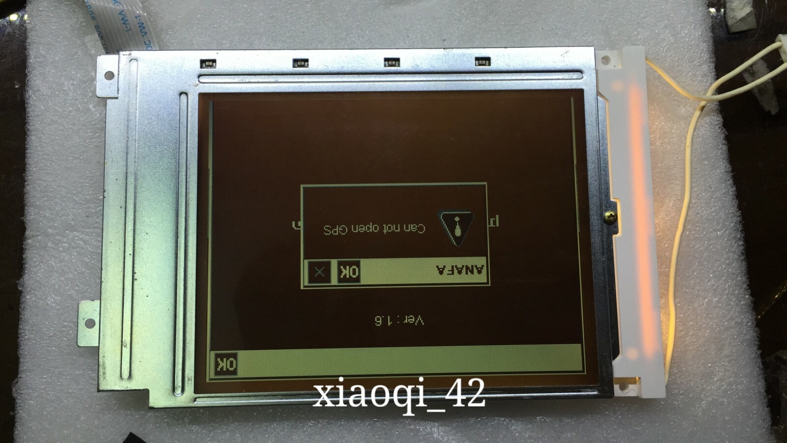 LCD Display For Stryker TPS Console REF: 5100-1 LCD Display Panel Replacement