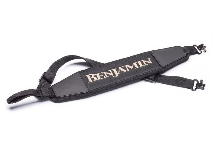 (NEW) Benjamin Premium Air Rifle Sling, Two Swivels