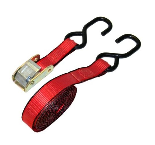 Premium Cambuckle Straps – 1 PK – 1 IN – 15 FT – 500 LBS Working Load – 1500