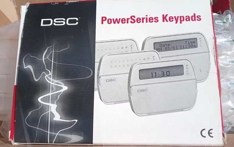 IN BOX 1PC Brand New DSC PK5501 FULL LCD Alarm Keypad - 1-Year Warranty DHL/Fede