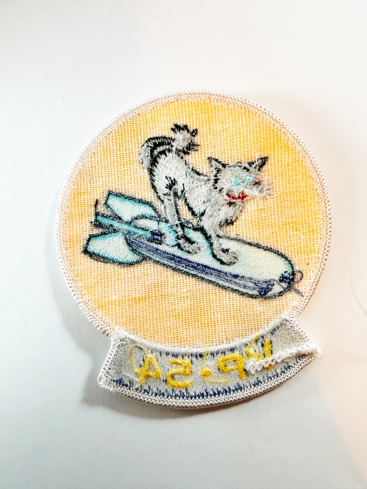 VP-54 Black Cats Patch – Sew On, 4"