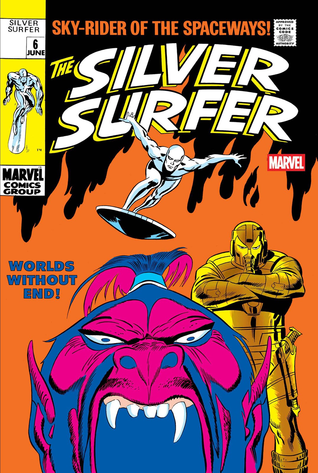 Silver Surfer #6 Facsimile Edition CVR A Cover Variant Pre Order 8/19/26