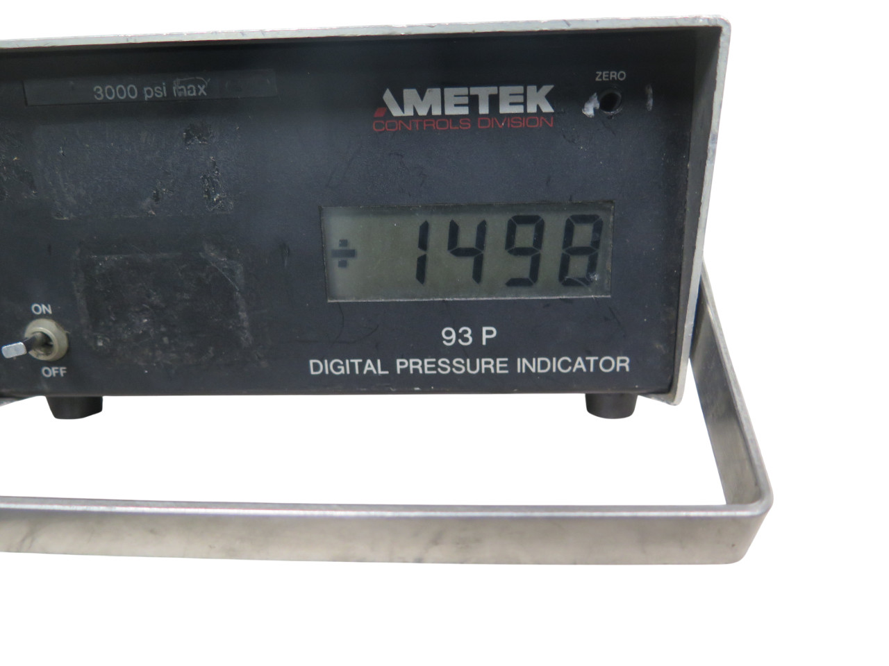 Ametek 93 P Digital Pressure Indicator - Free Shipping