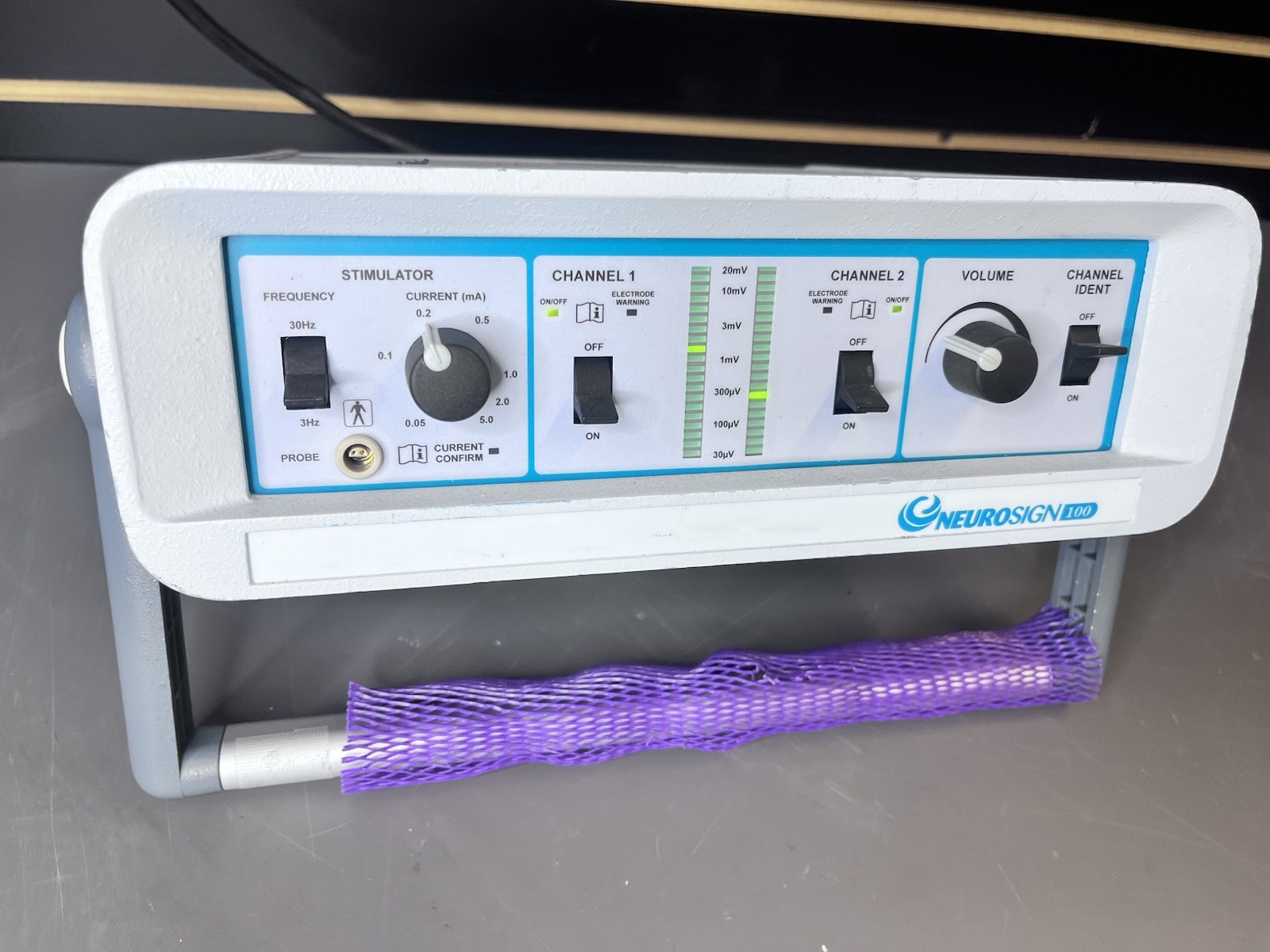 Magstim Neurosign 100 Neuromonitoring-System Nerve Monitor - Power Tested