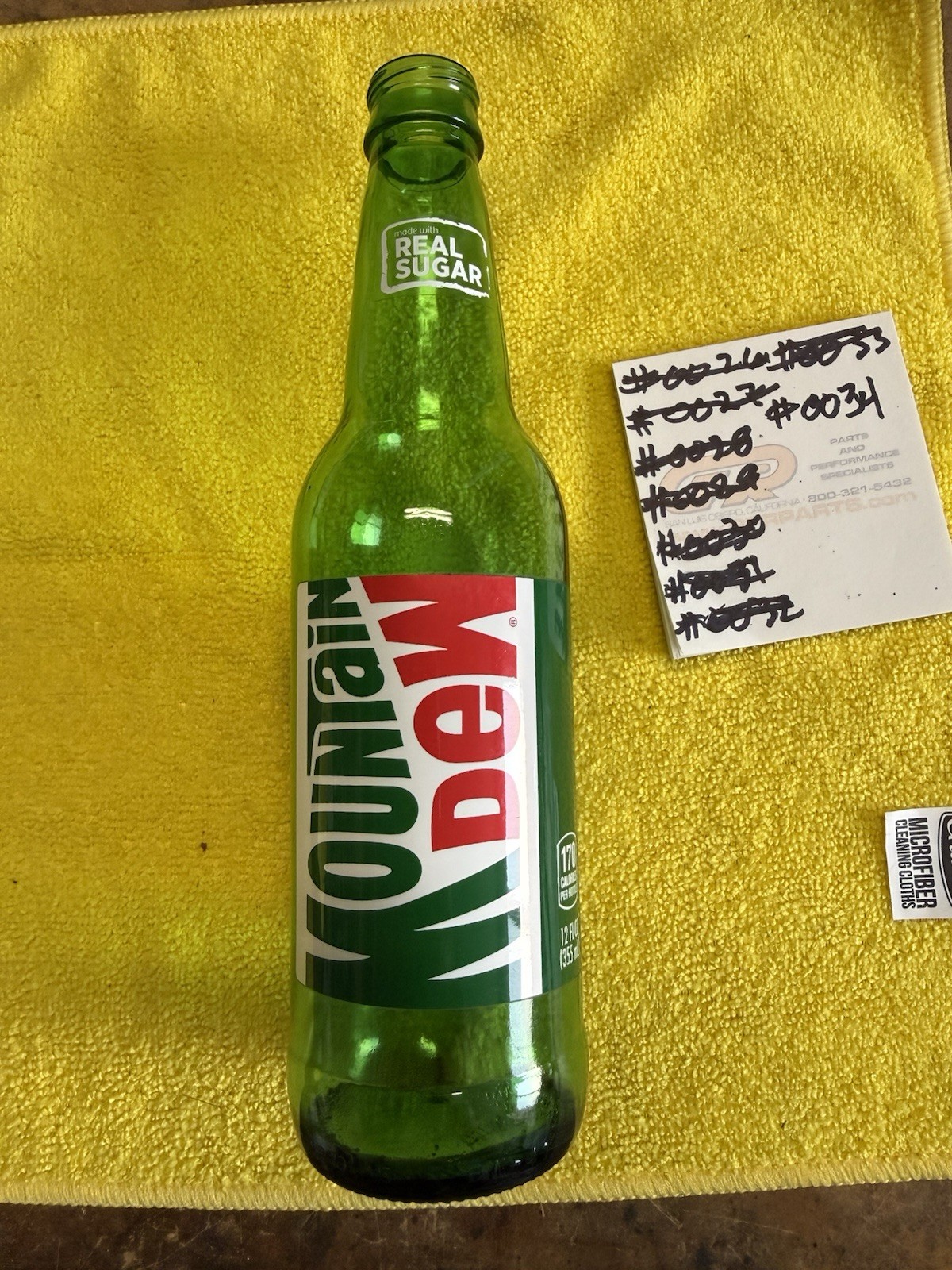 Mountain Dew Bottle Collection 3 Bottles Mt Dew Used Very Good