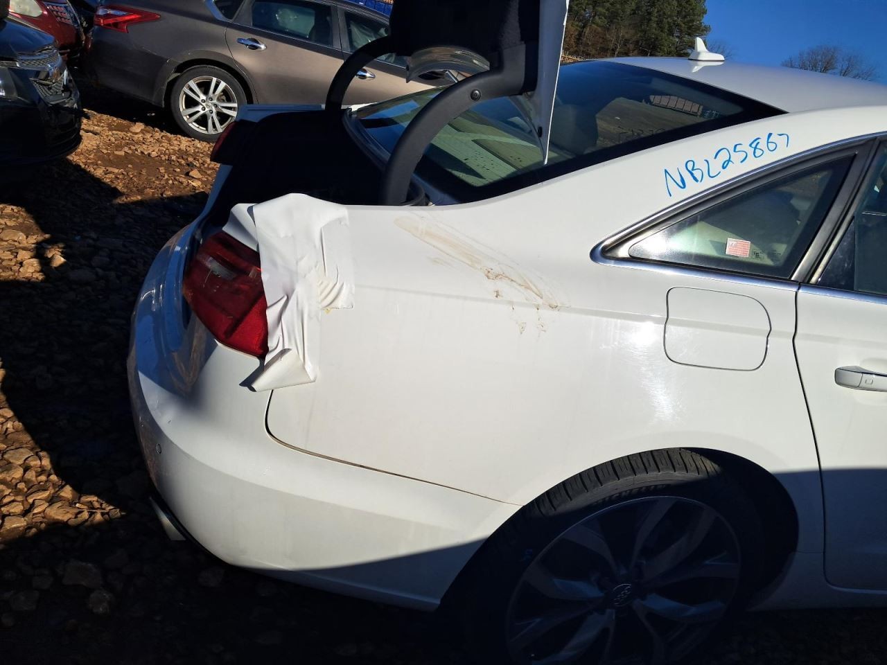 A6 AUDI 2014 Glove Box 4906372