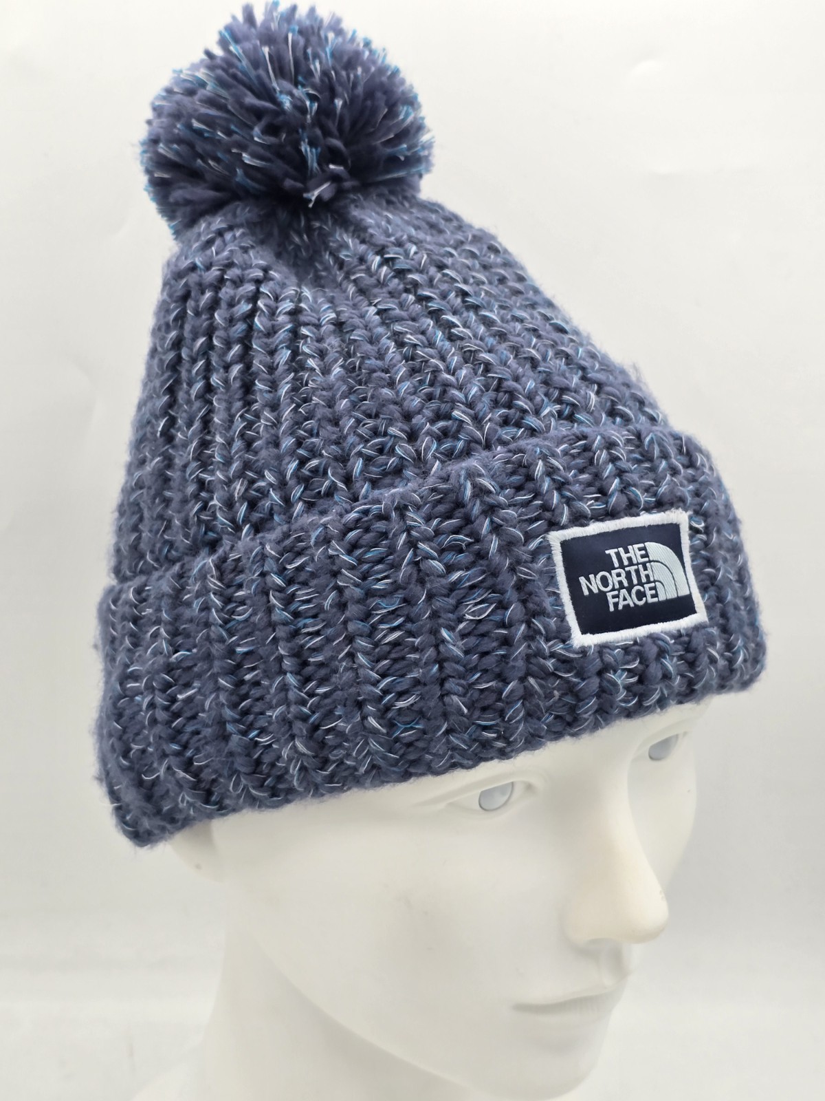 The North Face Unisex Adult Cozy Chunky Cabin Beanie - Blue - One Size