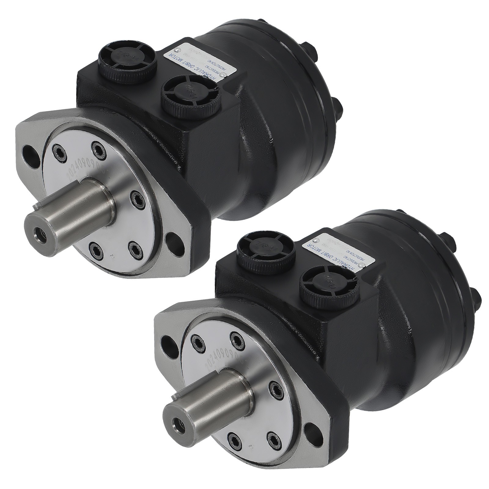 Pair Hydraulic Gerotor Motor 101-1701-009 101-1701 For Char-Lynn Eaton H Series