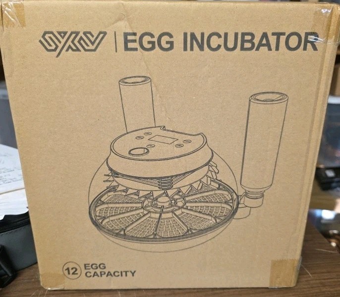 Innsky Incubator for Hatching Eggs,12 Egg Incubator with Automatic Egg...