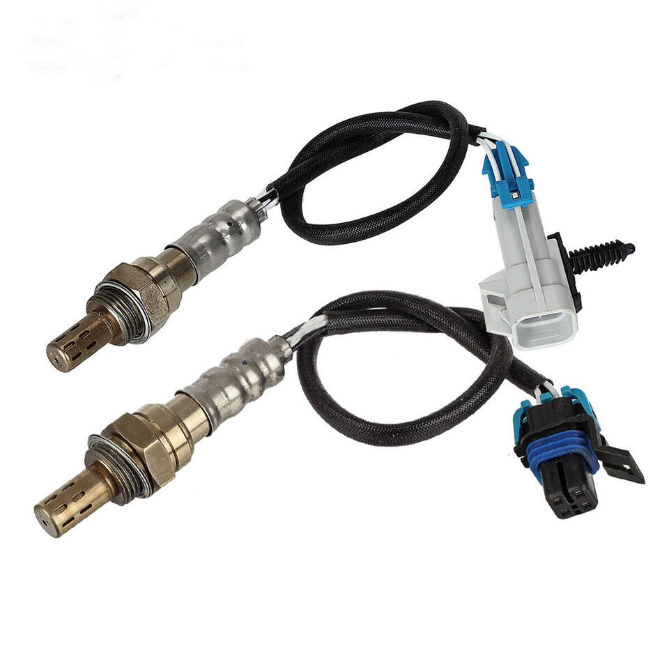 2Pcs Upstream & Downstream 02 O2 Oxygen Sensor For Chevy Cobalt HHR 2.2L 2.4L
