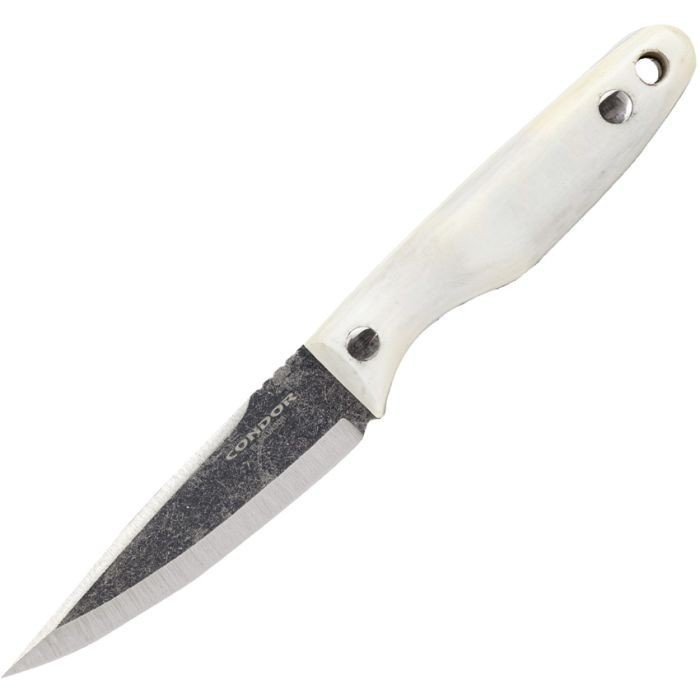 Condor Hawthorn Fixed Knife 1095HC Steel Tang Blade Micarta Handle- CTK824-8.3HC