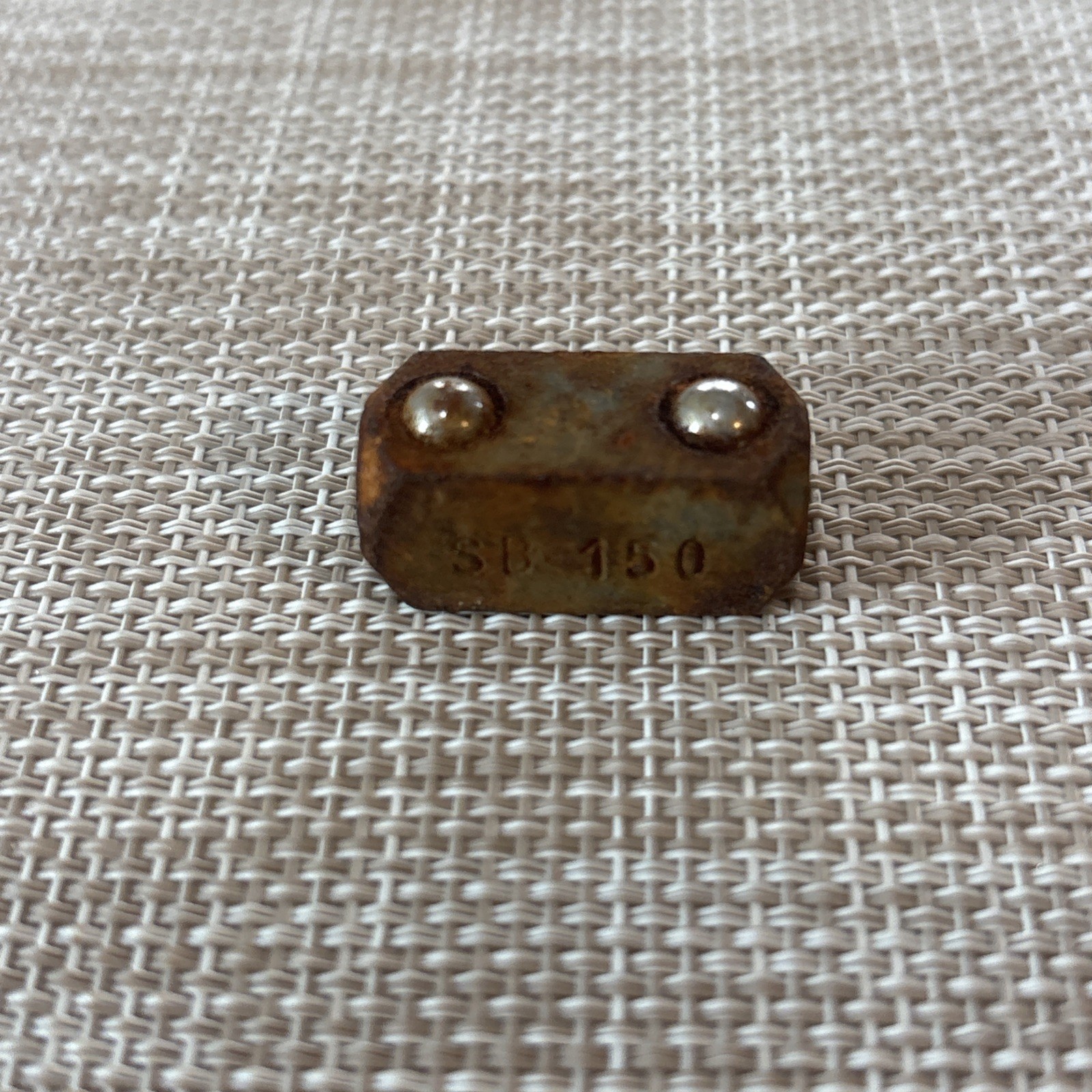 VINTAGE Armstrong Armaloy USA  1/2” Drive Ratchet Plug tool Rare!