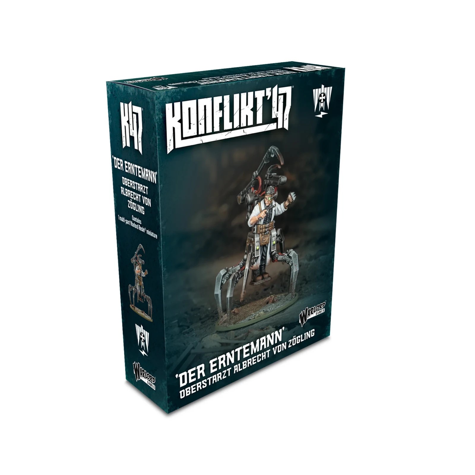 Warlord Games Konflikt '47 'Der Entemann' Oberstarzt Albrecht von Zoglin 4524102