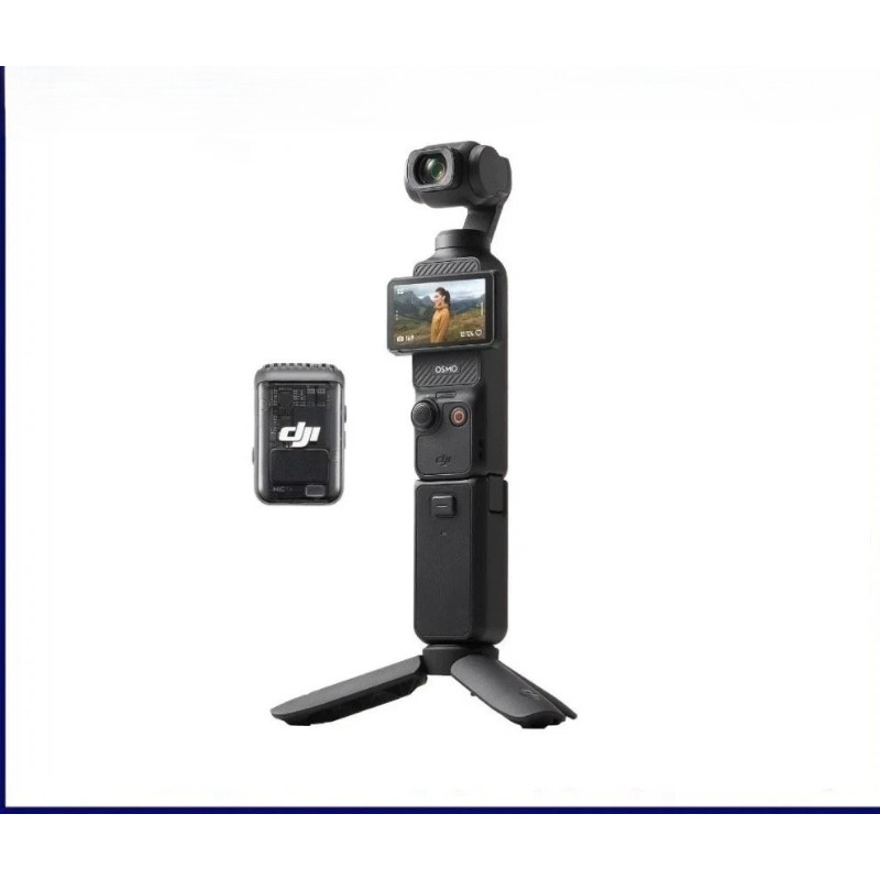 DJI Osmo Pocket 3 Creator Combo- 1'' Sensor 4K 120fps Video Recording /Vlogging
