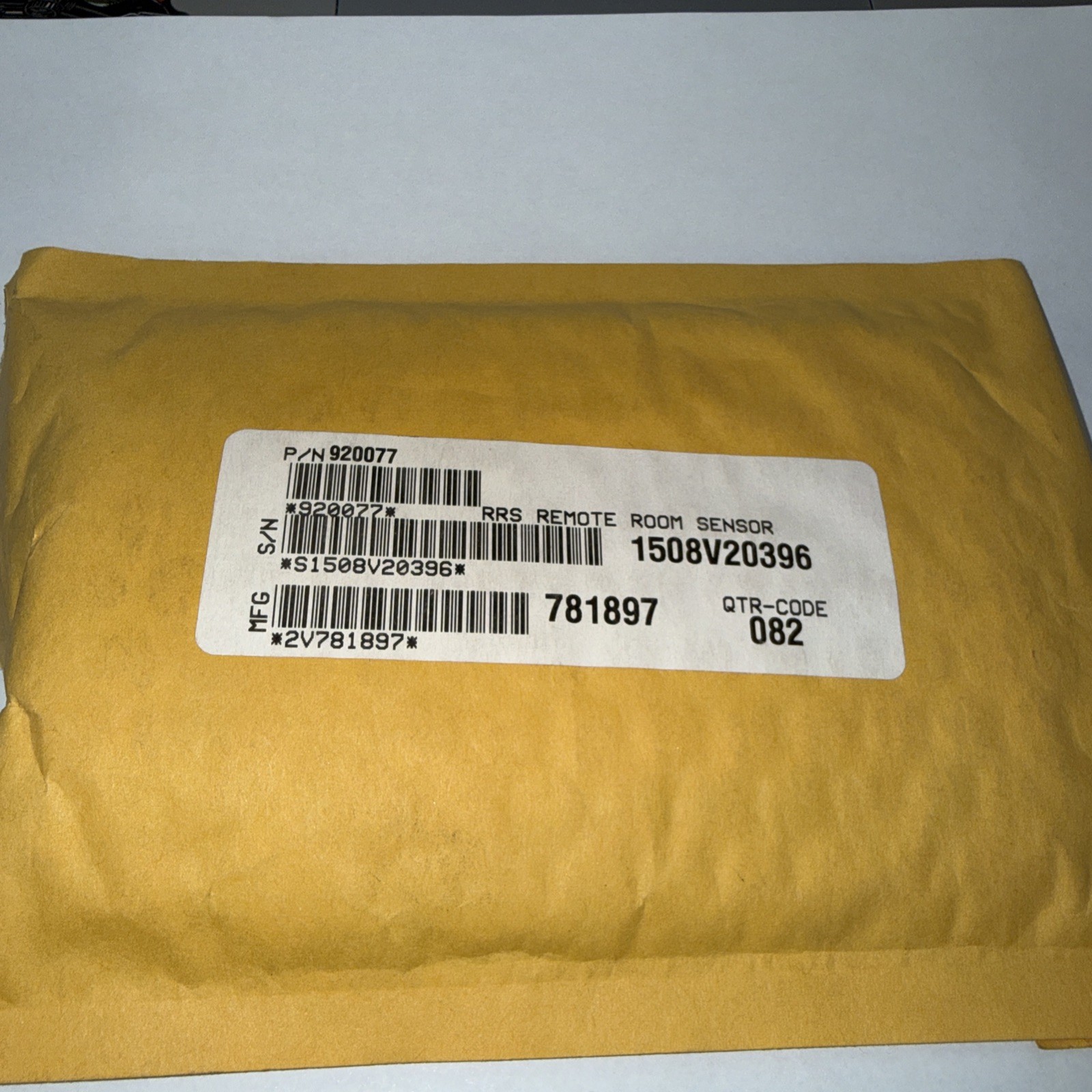 🔥Carrier Remote Room Sensor p/n 920077🔥