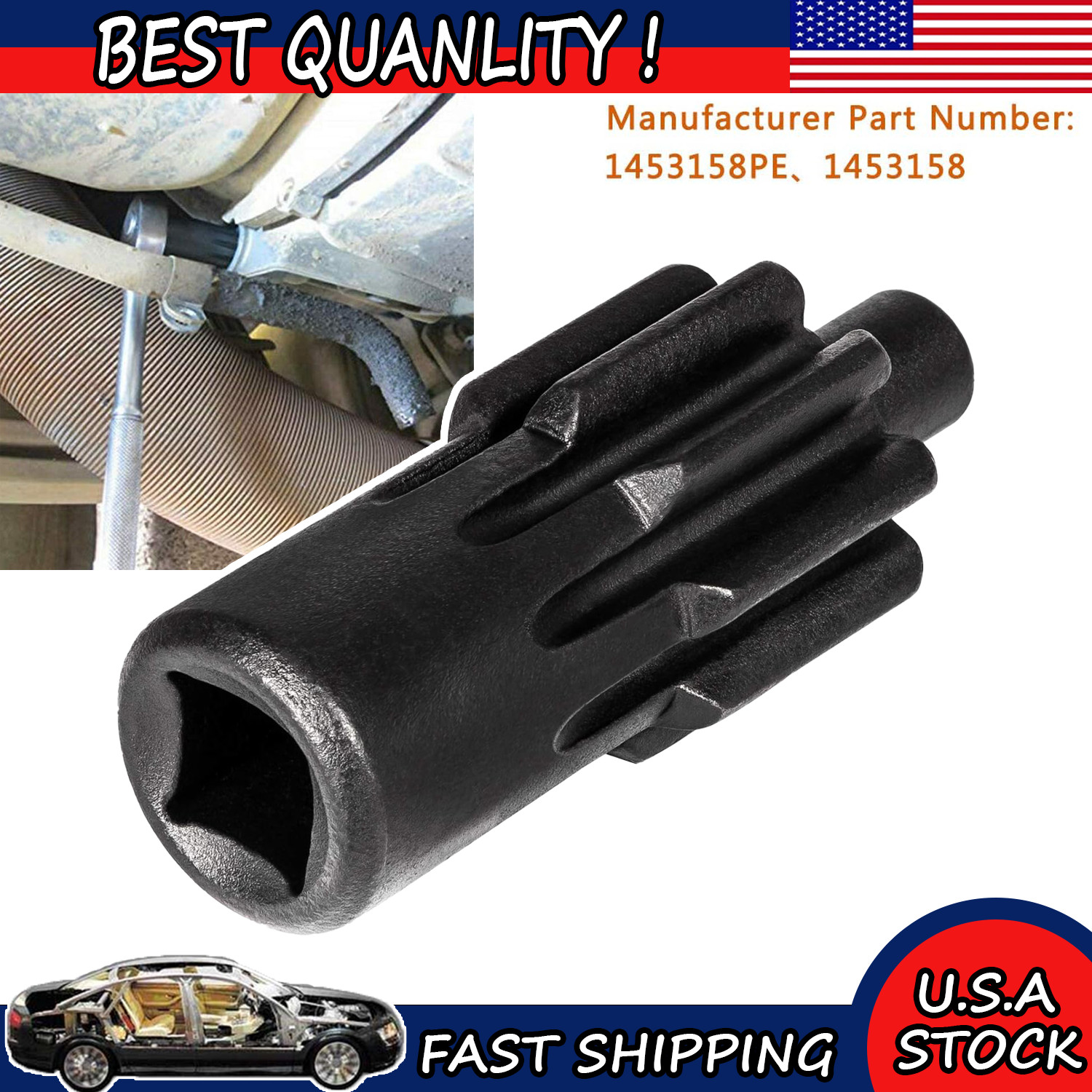 Engine Barring/Turning Tool for Paccar MX13 Kenworth T880 Truck and Peterbilt