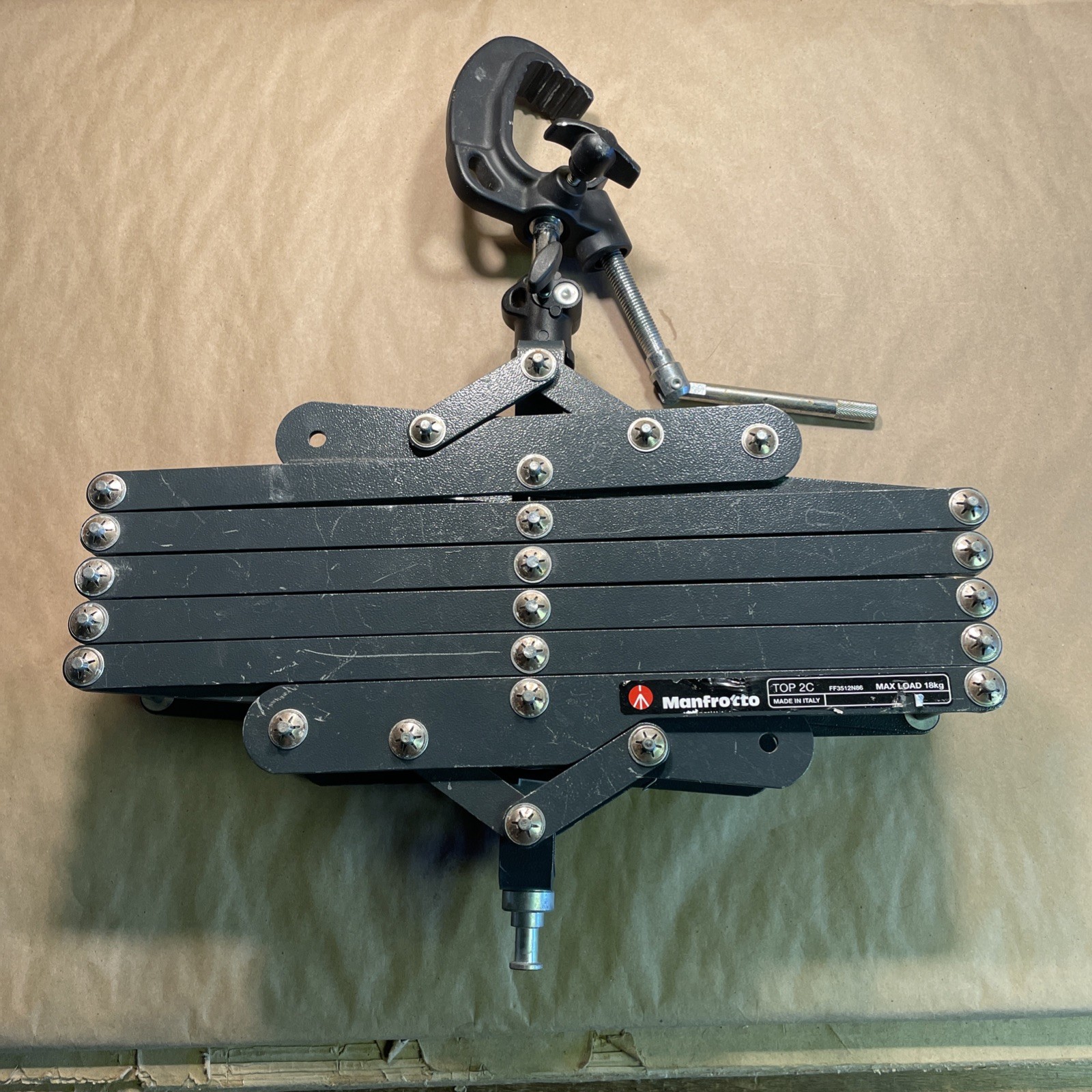 Manfrotto FF3512N86 Friction Pantograph TOP 2C