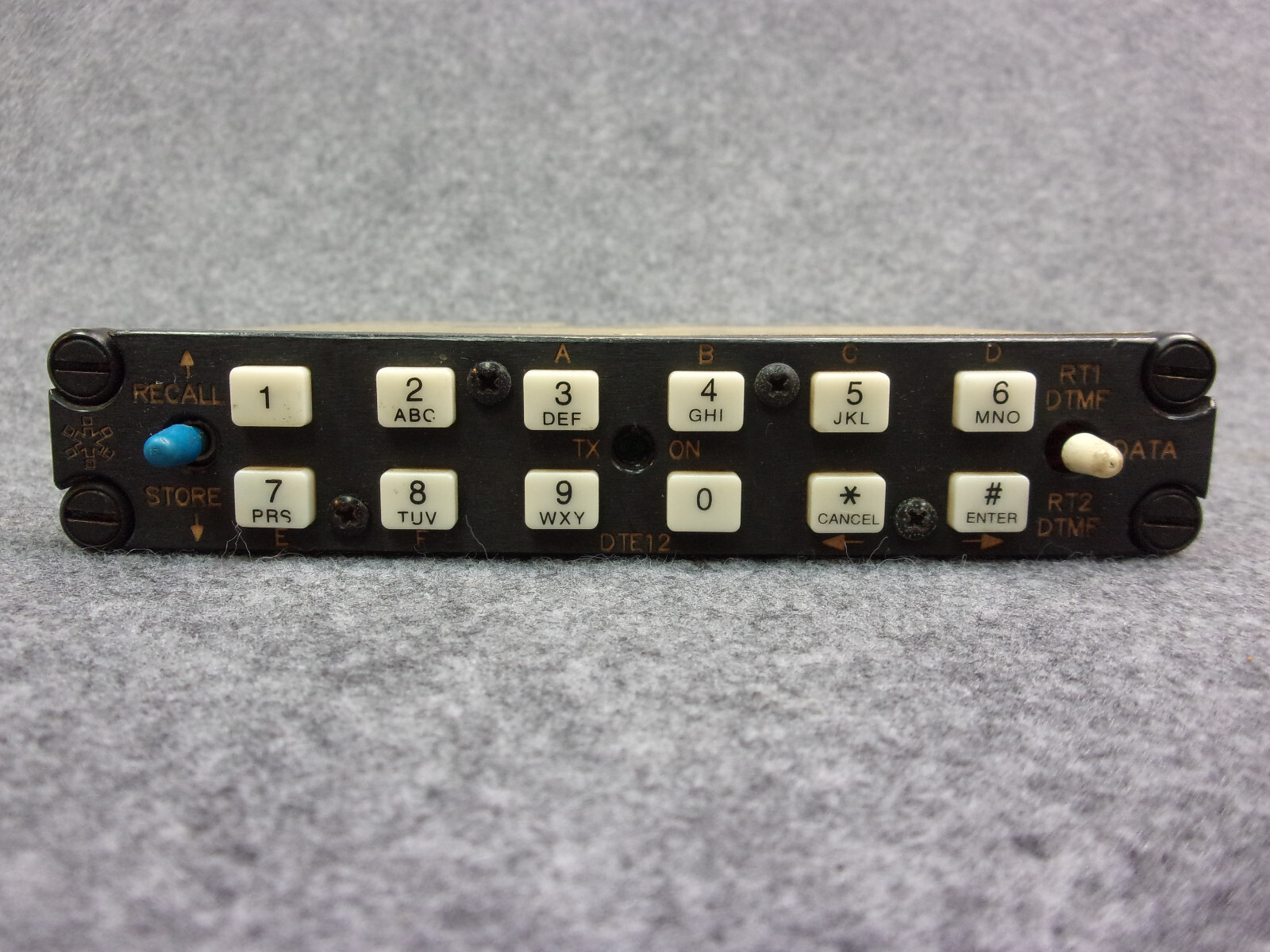 NAT DTMF Tone Encoder Data Entry Keypad P/N DTE12-001