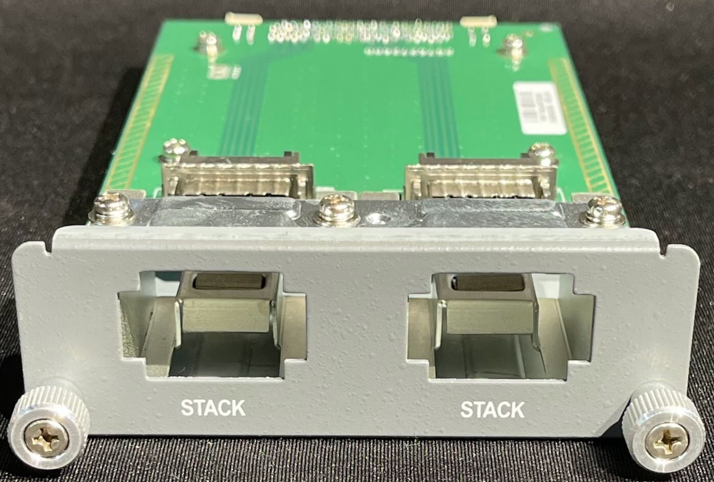 Dell / Force10 S-Series Dual Port XFP Stacking Module / GP6HR