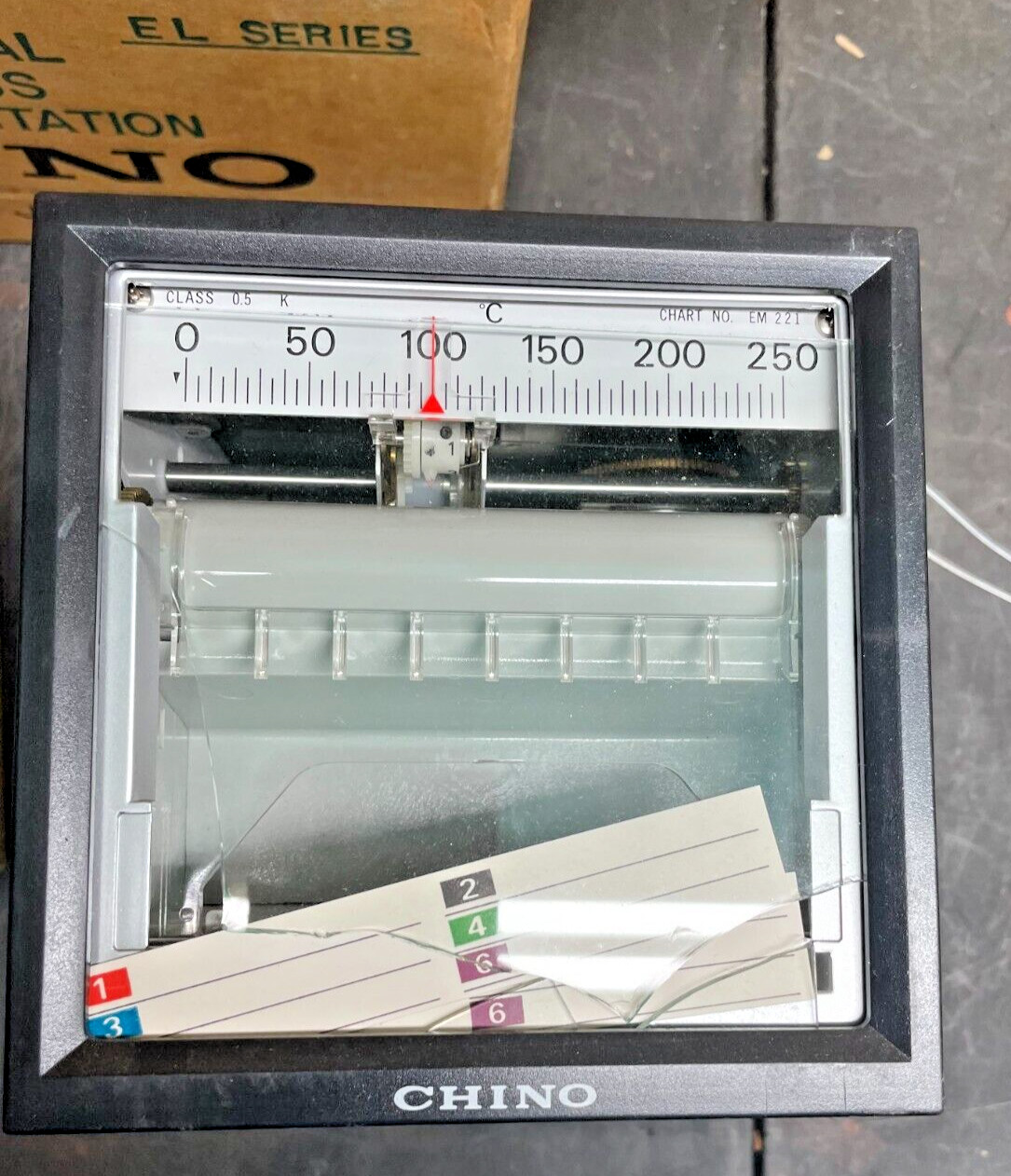 CHINO EL100-03-120/60 Chart Recorder