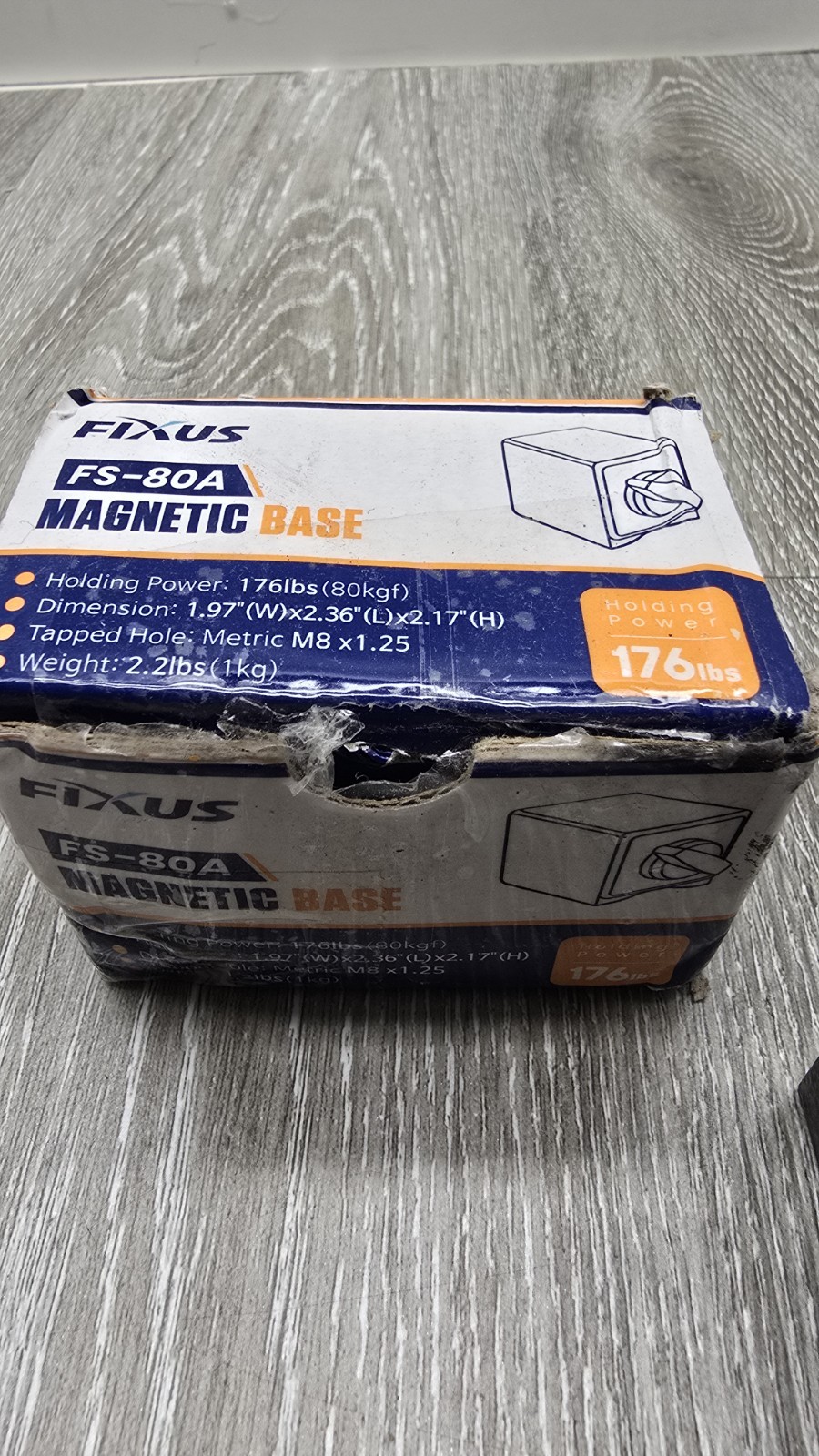 FIXUS FS-80A Magnetic Base Holding Power 176lbs