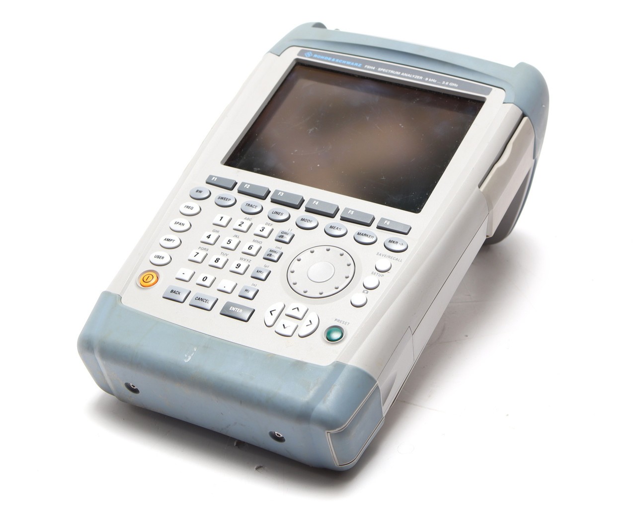 Rohde & Schwarz FSH4 Handheld Spectrum Analyzer, No Power Supply