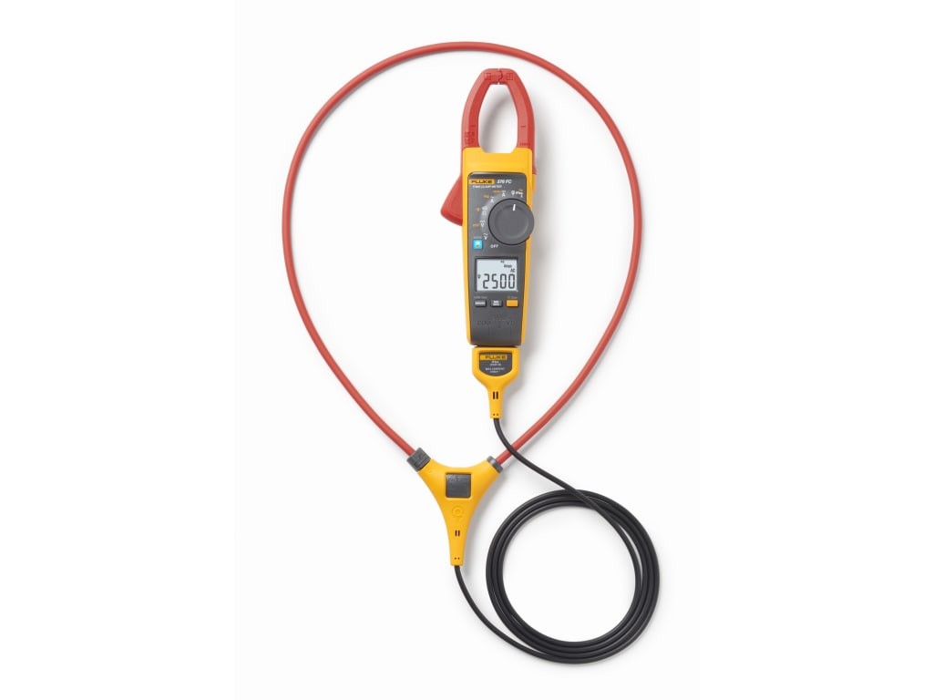 Fluke 376FC-IFLEX36 - 1000A AC/DC TRMS Clamp Meter with 36in iFlex and Hard Case