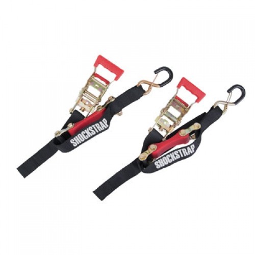 ShockStrap 1.5" Ratchet Tie Downs 7' 7RSDB / 7RSBKRP