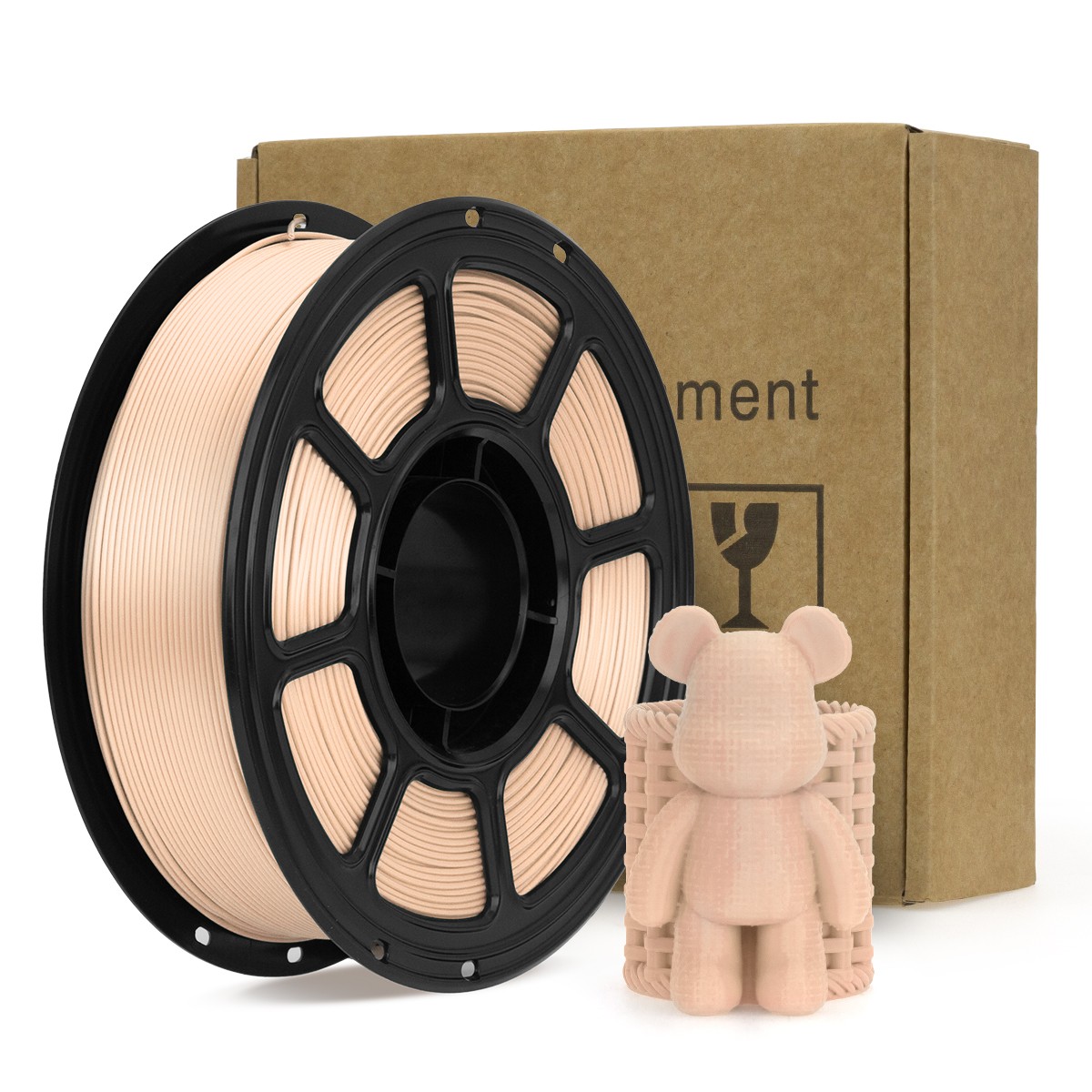 FILAZOO 3x High Speed 3D Printer Filament 1KG PLA 1.75mm 40-50mm/s PLA Filament