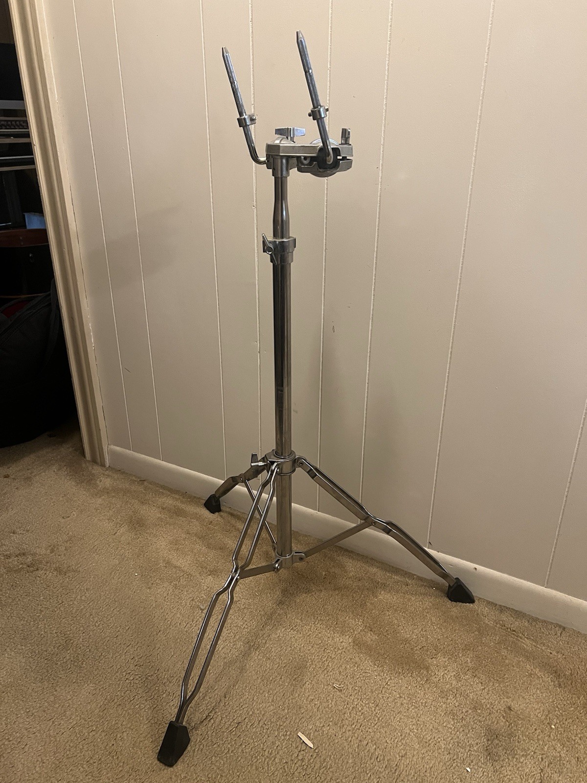 Vintage Tama Omni Sphere Double Tom Stand