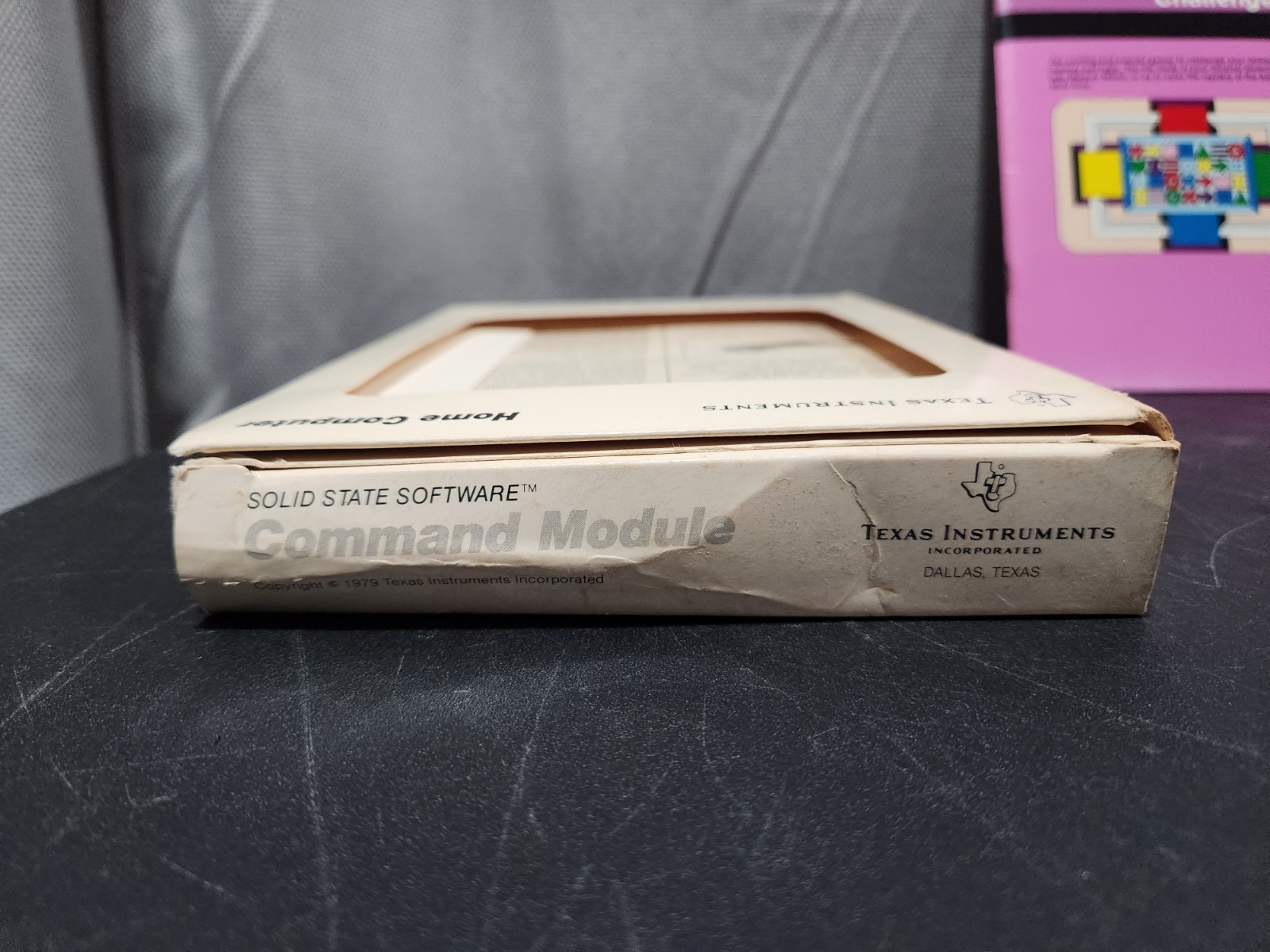 Texas Instruments home computer PC Mind Challengers applications software RARE