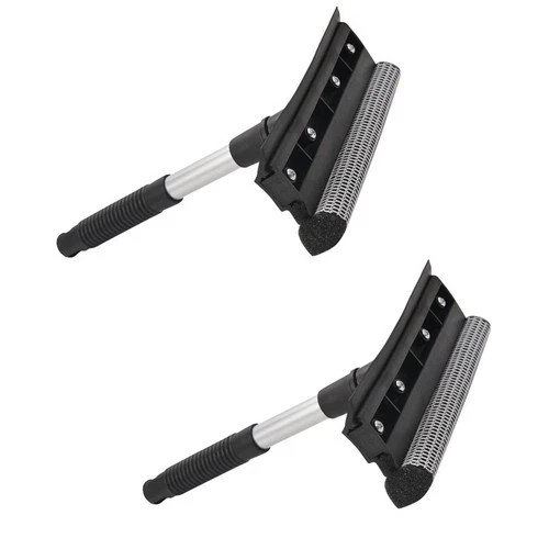 2 Pack Squeegee for Car Window Cleaning and Windshield Washing Standard Window