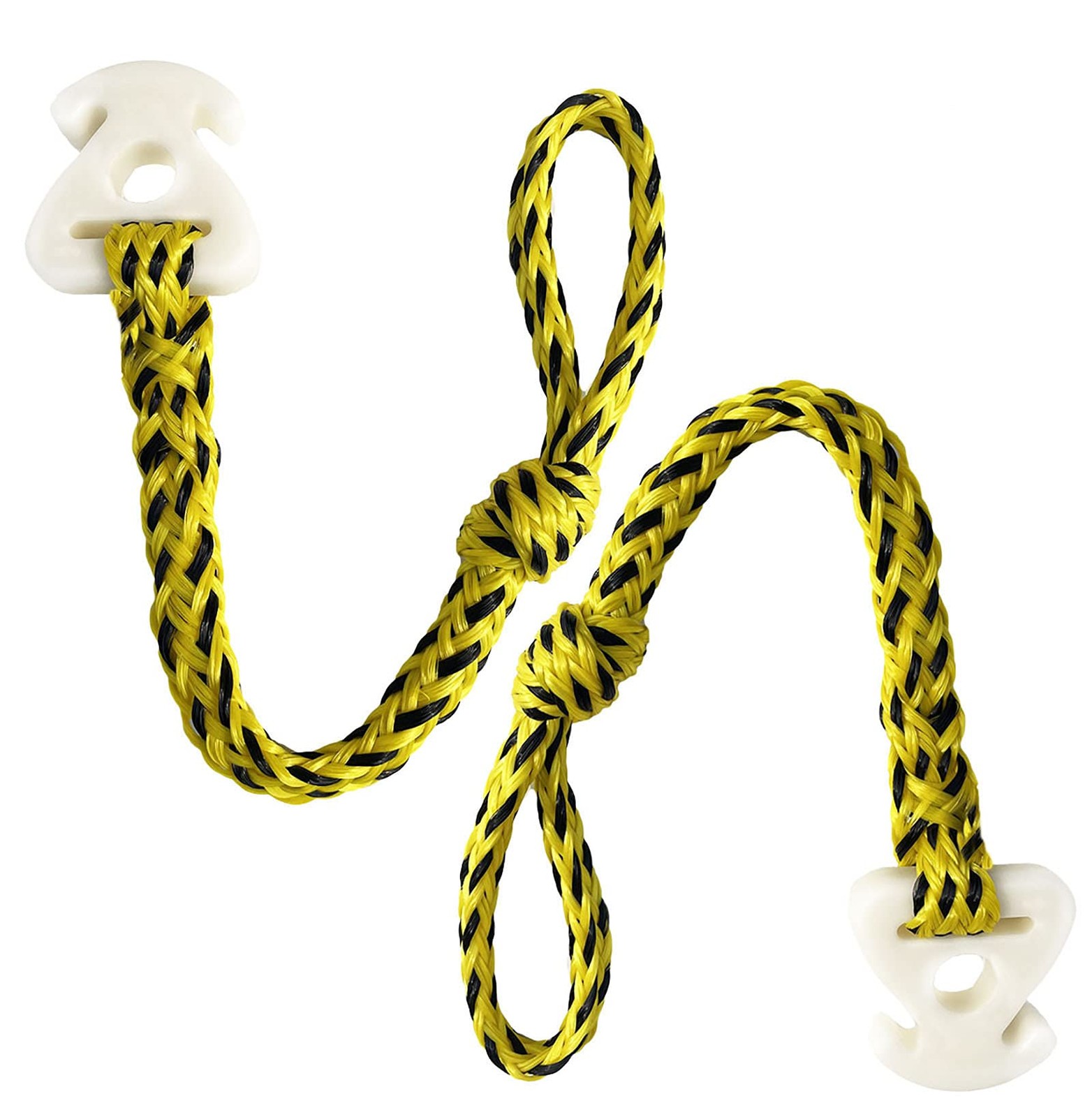 Towable Rope Connector for Tubing Boat Tubes Quick Connect for Water Sports