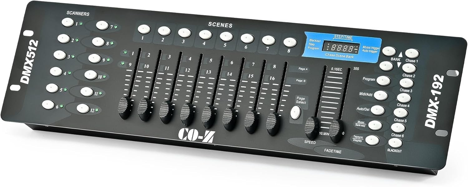 DJ Light Controller Mixer for Club and Bar Shows