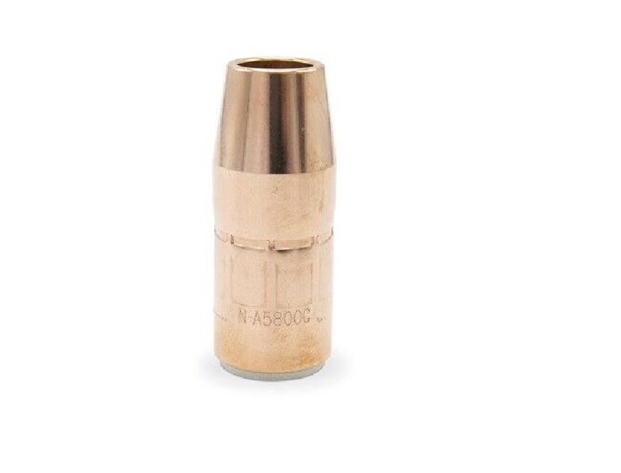N-A5800CM AccuLock S Flush Nozzle, 5/8" Orifice, 1/8" Tip Flush, Fits Miller