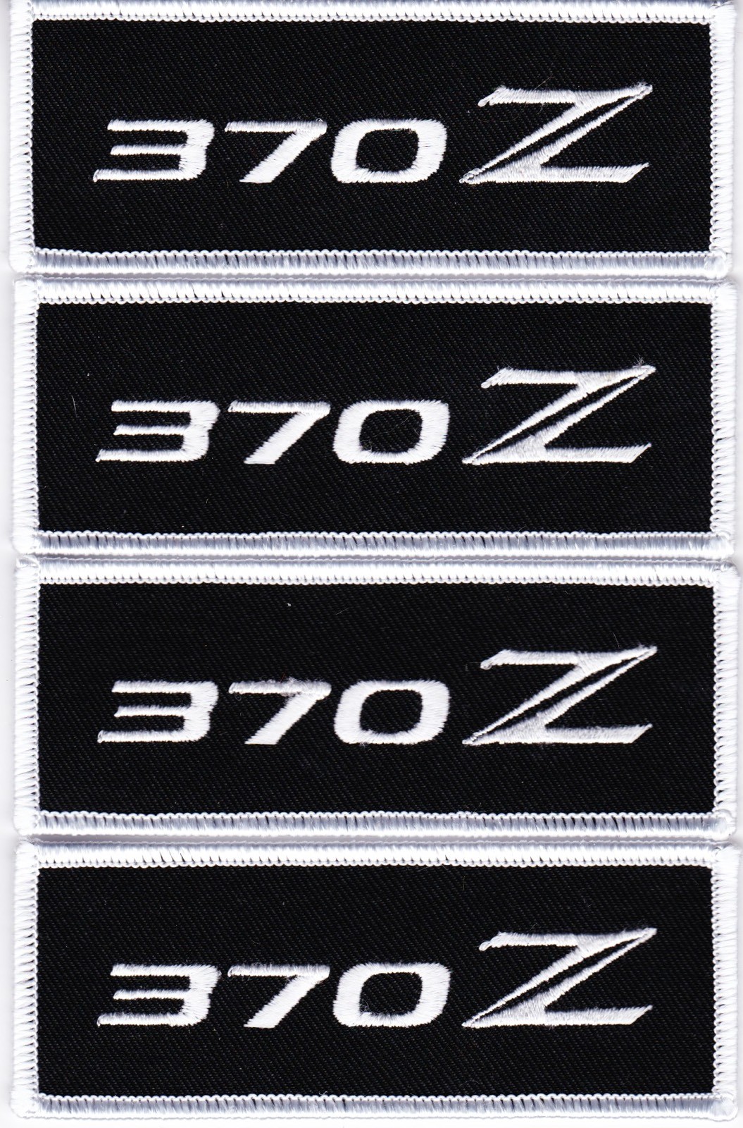 EMBROIDERED 370 SEW/IRON ON PATCH BADGE EMBLEM