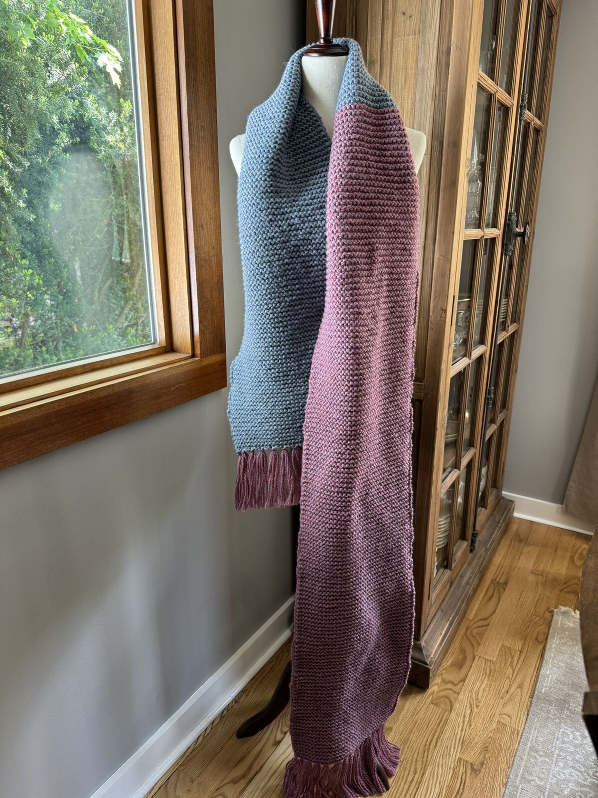 Handmade Scarf and Hat Set