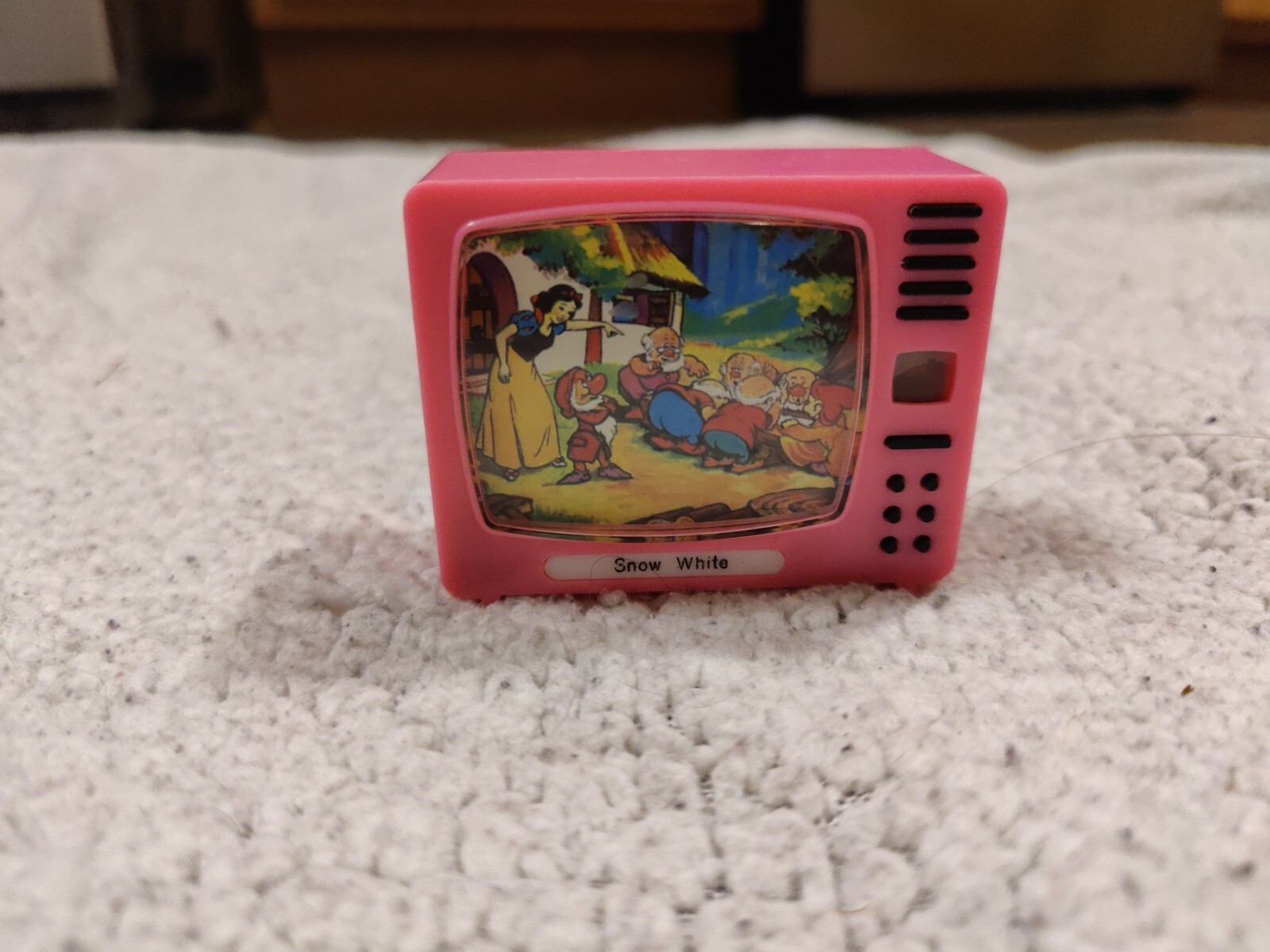 Snow White Vintage Camera