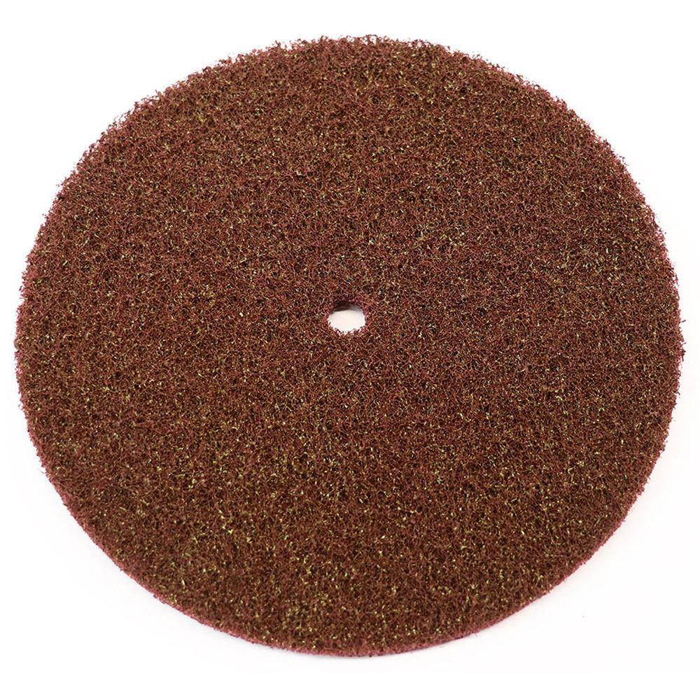 Coarse Cleaning Wheel 180 Grit | Scotch Pad Polishing Buffing Bench Grinder