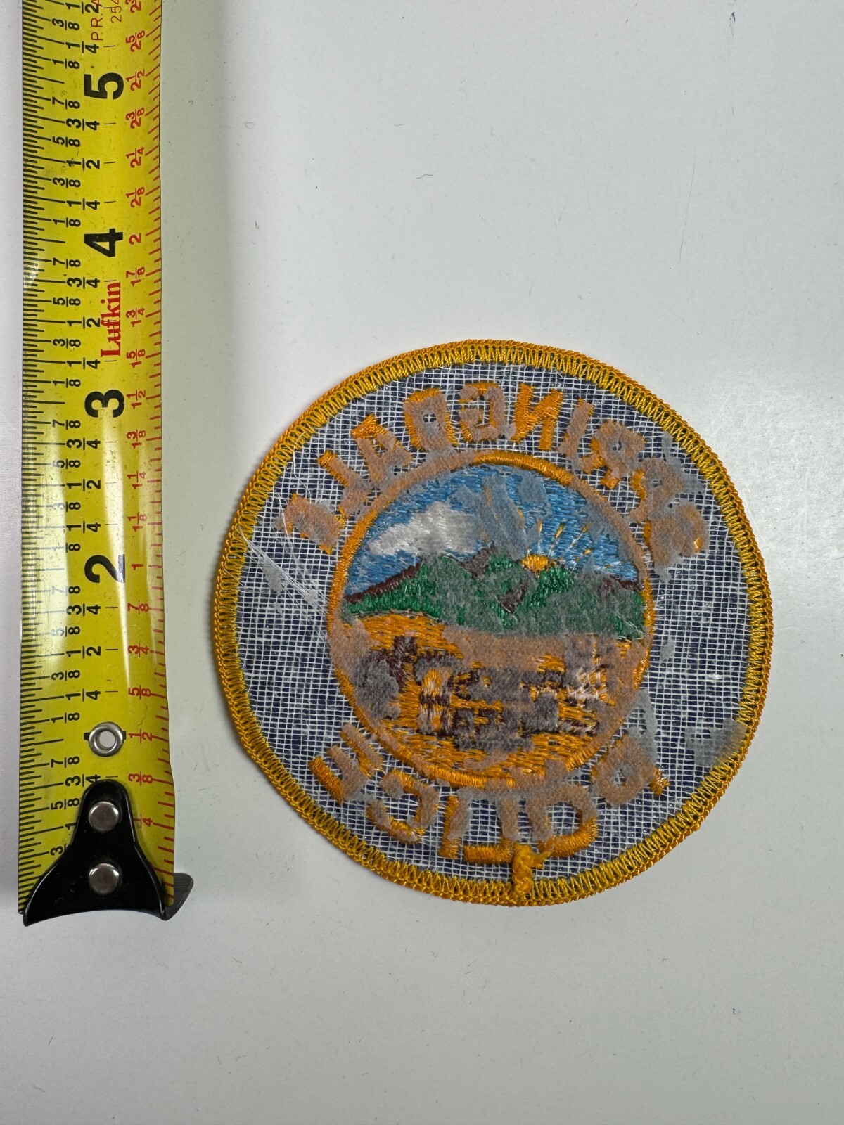 Springdale Police Ohio OH Patch AA1